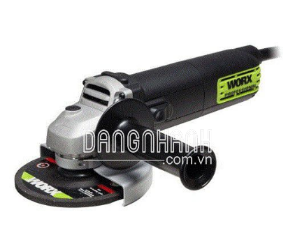 Máy mài góc 900W 100mm Worx Green WU900S (công tắc cạnh)