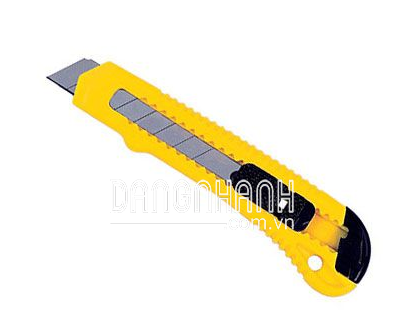 Dao rọc giấy cán nhựa Stanley 18mm 10-143-S