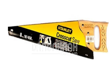 CƯA LÁ LIỄU CÁN GỖ 22"X7T/8PT Stanley 20-504-23