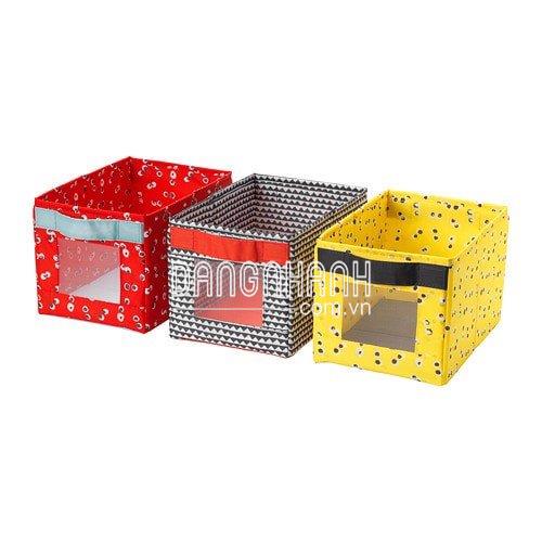 Bộ hộp đựng đồ ANGELÄGEN nhiều màu