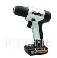 Máy khoan vặn vít dùng pin Li-on 12V Worx Orange WX104