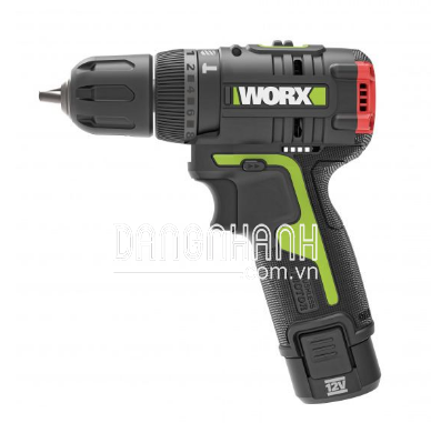Máy khoan động lực dùng pin Li-ion 12V Worx Green WU131