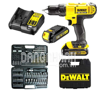 Máy khoan vặn vít pin Dewalt DCD771C2A-B1