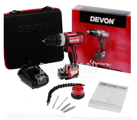 Máy khoan động lực 12V Devon 5230-Li-12TSI