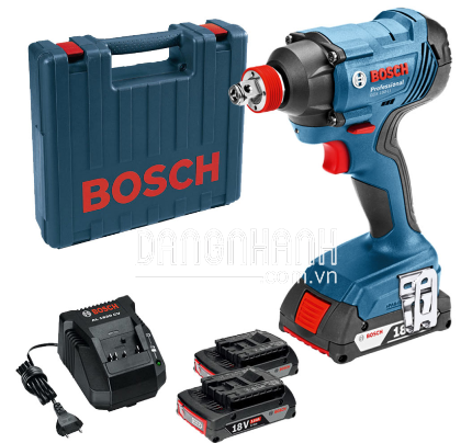 Máy khoan vặn vít động lực dùng pin Bosch GDX 18V-LI