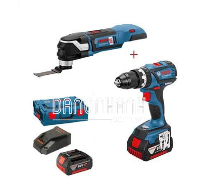 Combo kit Bosch Máy GSB 18 V-EC & GOP 18 V-EC