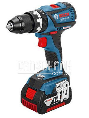 Máy khoan pin Bosch GSB 18 V-EC (18V:4Ah)
