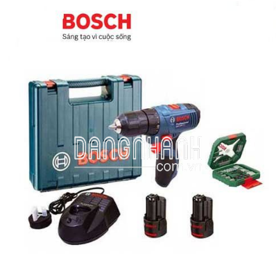 Máy khoan pin Bosch GSB 180 LI (2 pin)
