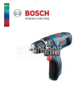 Máy khoan pin Bosch GSB 120-LI (Solo)