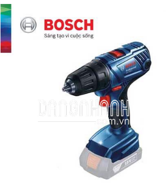 Máy khoan vặn vít pin Bosch GSR 180-LI (Solo)