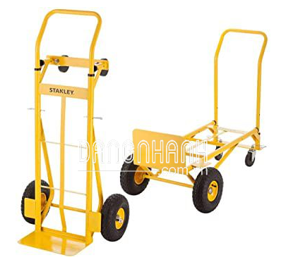 Xe đẩy hàng bằng tay đa năng 2 và 4 bánh Stanley-USA MT519