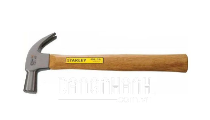 BÚA NHỔ ĐINH CÁN GỖ 16 OZ Stanley STHT51339-8