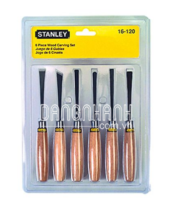 Bộ mũi đục gỗ 6 cây Stanley STHT16120-8