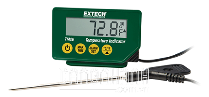 Máy đo nhiệt độ tiếp xúc Extech TM26