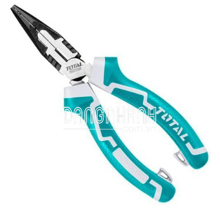Kìm mỏ nhọn mũi dài 6"/160mm Total THT220606S