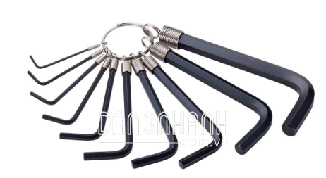 Bộ lục giác -ringG 10 chi tiết hệ inch 1/16-3/8" Stanley 69-230