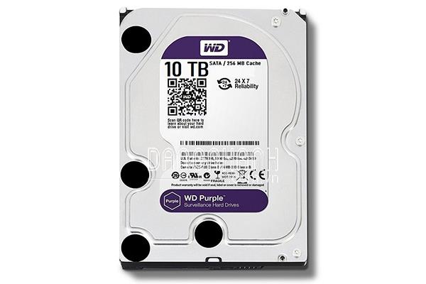 Ổ cứng chuyên dụng 10TB WESTERN PURPLE WD102PURZ