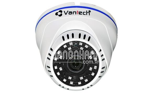 Camera AHD Dome hồng ngoại VANTECH VP-112AHDM
