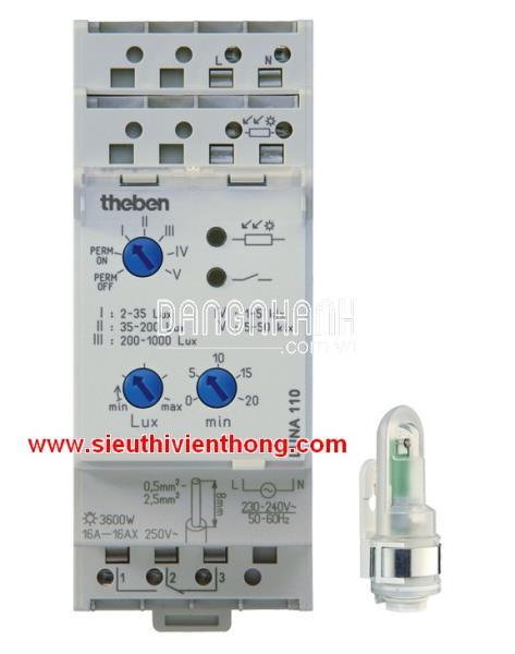 Công tắc cảm ứng ánh sáng THEBEN LUNA 110 AL