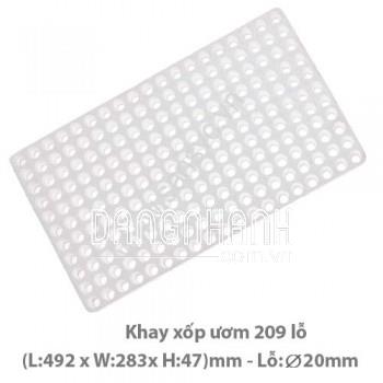 Khay Xốp Ươm 209 Lỗ