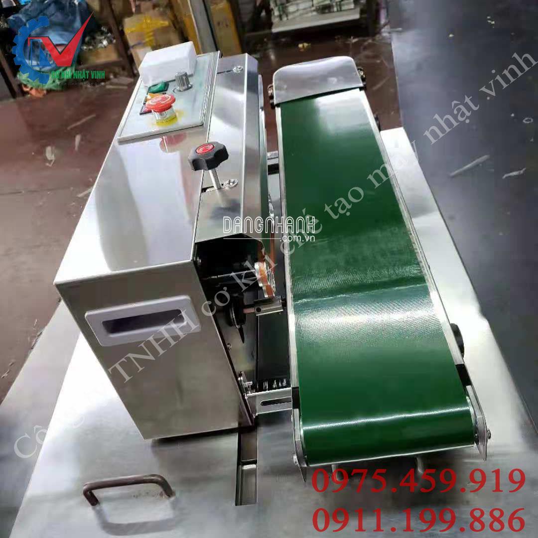 Máy hàn miệng túi liên tục - FRM - 980