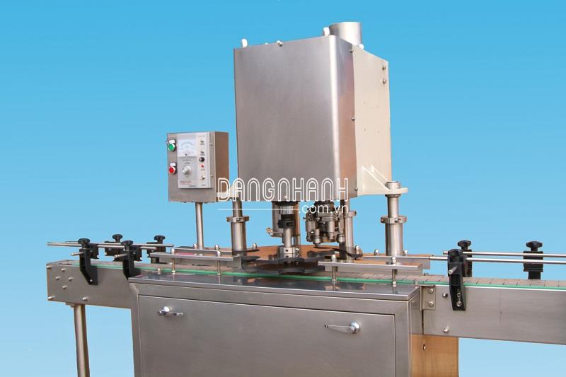 Máy đóng nắp chai bán tự động