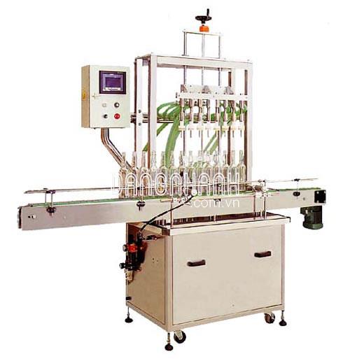 Máy chiết rót tương ớt tự động
