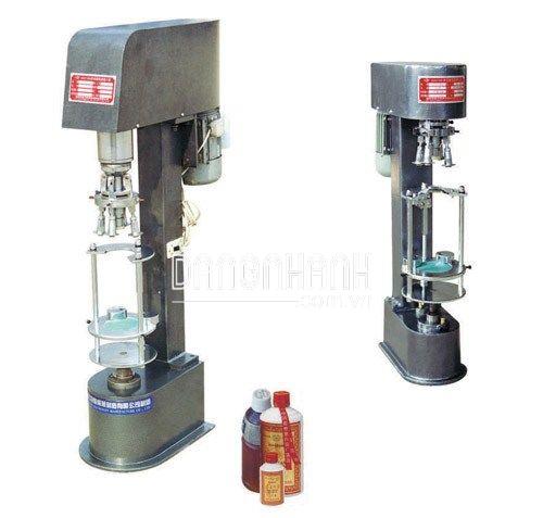 Máy đóng nắp chai bán tự động