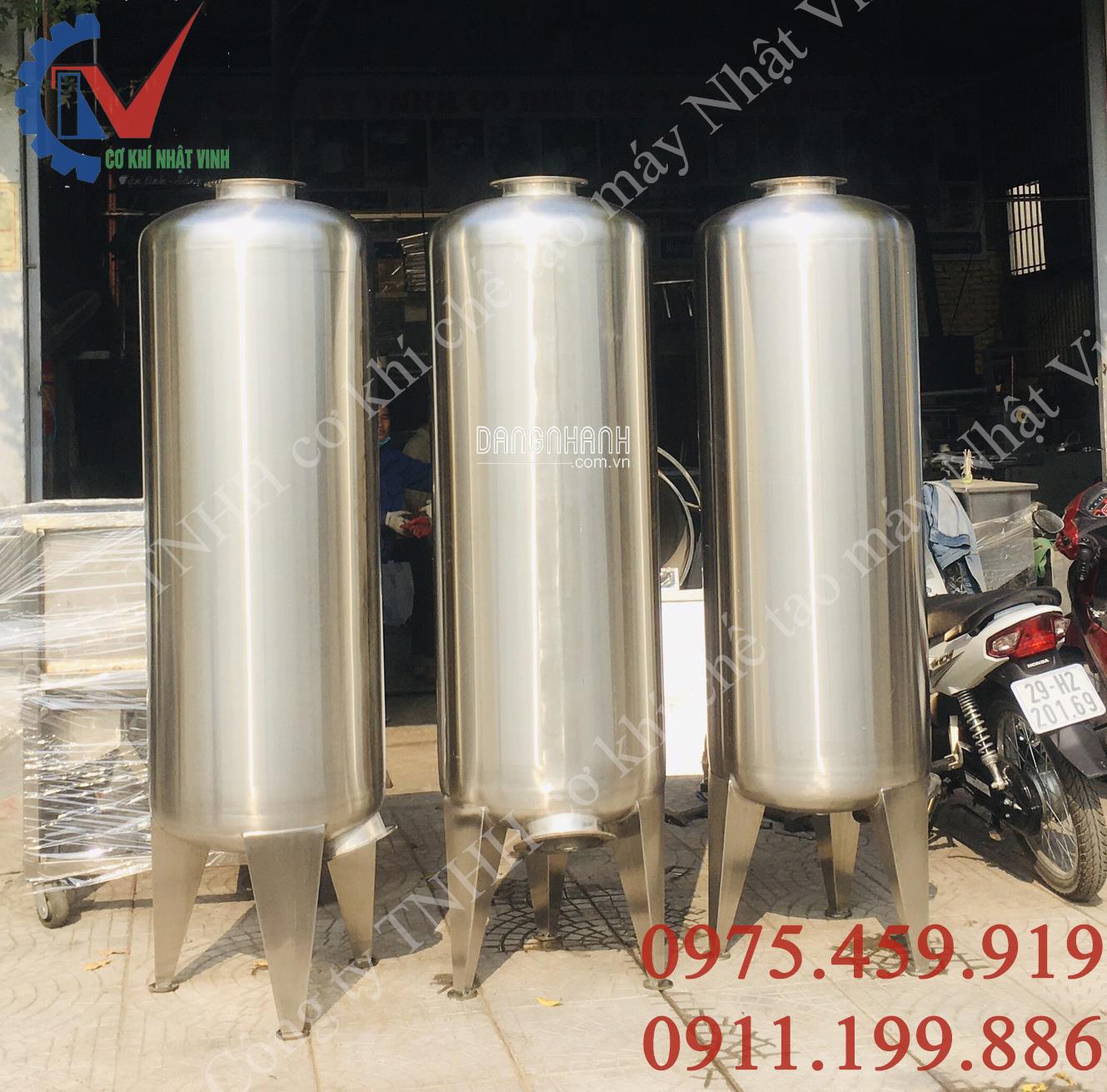 Bồn chứa inox 304