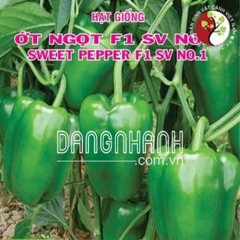 Hạt Giống Ớt Ngọt F1 SV No.1