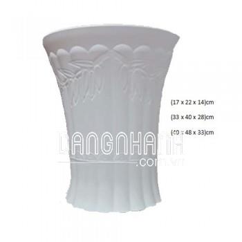 Chậu Nhựa Cứng TCH17
