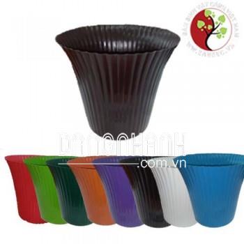 Chậu Nhựa Cứng LS28