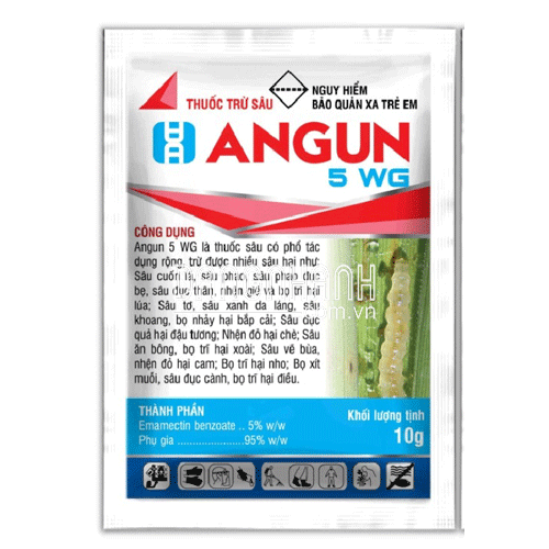 THUỐC TRỪ SÂU ANGUN 5 WG