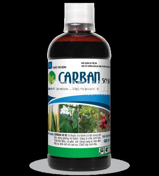 THUỐC TRỪ BỆNH CARBAN 50SC