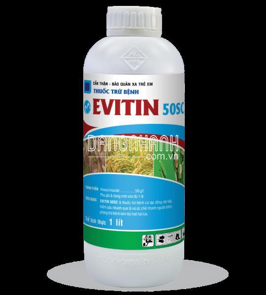 THUỐC TRỪ BỆNH EVITIN 50SC