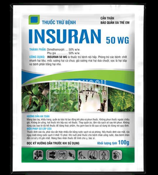 THUỐC TRỪ BỆNH INSURAN 50WG