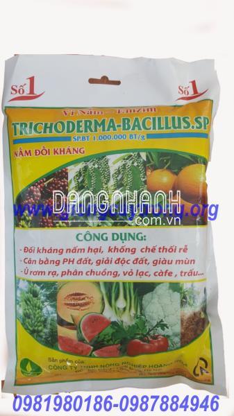 CHẾ PHẨM TRICHODERMA