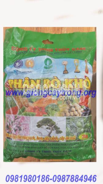 PHÂN BÒ KHÔ