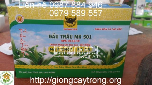 PHÂN BÓN NPK 501