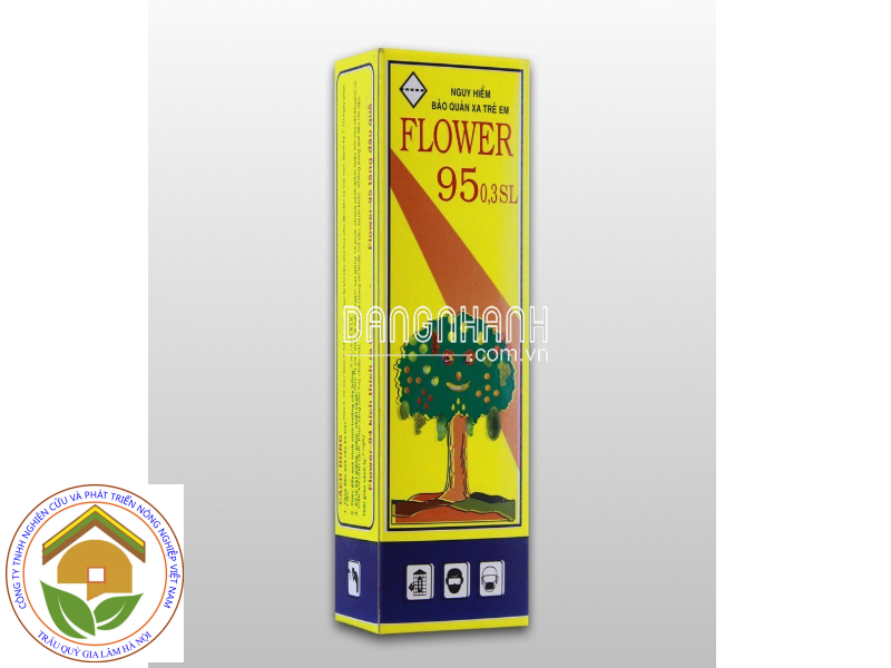 THUỐC ĐẬU QUẢ FLOWER