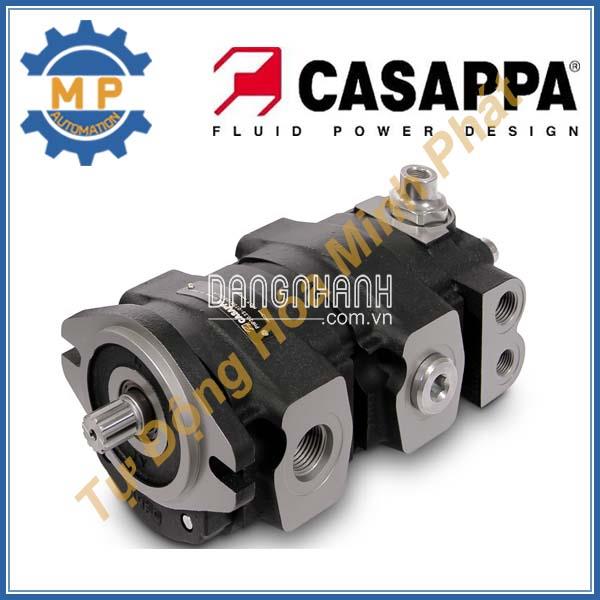 Đầu bơm dầu Casappa tại Việt Nam