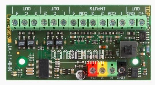 Module 4 dây ngõ ra ngõ vào JABLOTRON JA-114HN