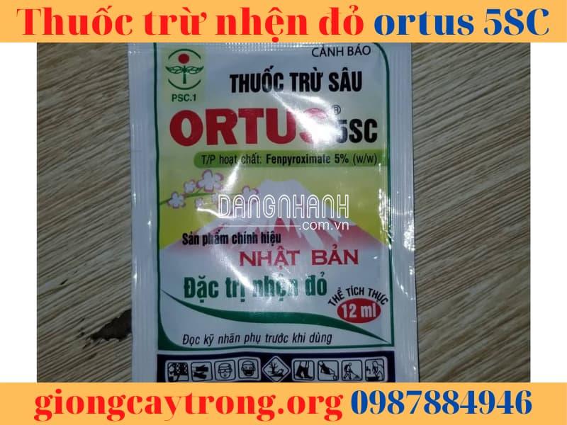 THUỐC TRỪ NHỆN ORTUS 5SC