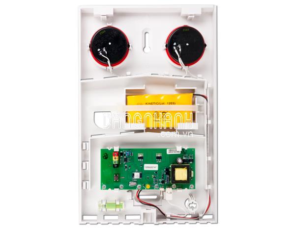 Thân chuông báo động lớn có dây nguồn, tín hiệu không dây ngoài trời JABLOTRON JA-151A-BASE-RB