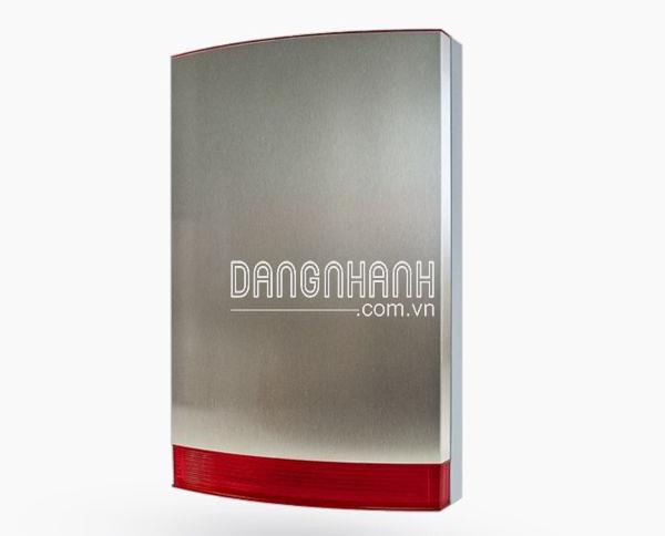 Nắp hợp kim cho chuông báo động lớn vỏ xám, đèn đỏ JABLOTRON JA-1X1A-C-ST-B