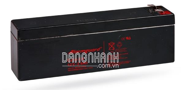 Ắc quy dự phòng cho bộ trung tâm 12V/ 2.6Ah JABLOTRON SA214-2.6