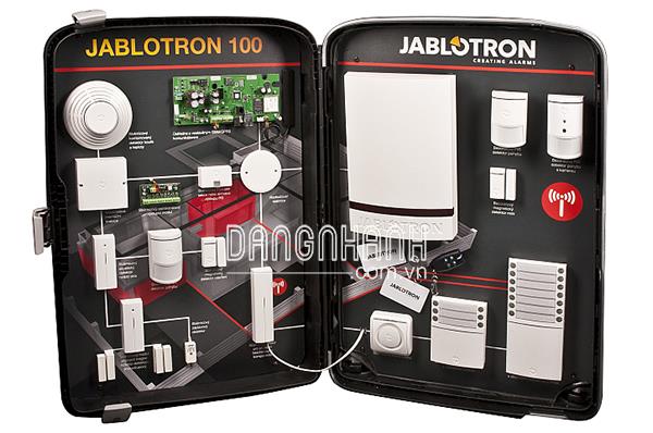 Vali giới thiệu hệ thống JABLOTRON 100 JABLOTRON PI-CASE-100-EN