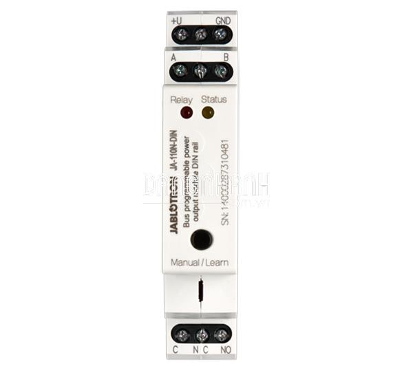 Module nguồn DIN có dây JABLOTRON JA-110N-DIN