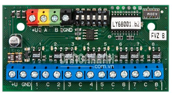 Module ngõ ra 8 kênh JABLOTRON JA-118N