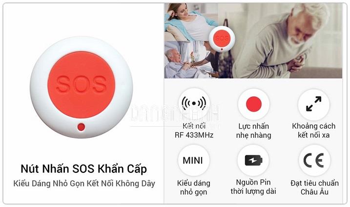 Nút nhấn SOS SmartZ